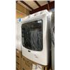 Image 2 : MAYTAG MODEL YMED5630HW2. 7.3 CU FT WHITE FRONT-LOAD ELECTRIC VENTED DRYER WITH 10 DRY CYCLES