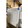 Image 2 : WHIRLPOOL MODEL YWED4105SW1. 29" 7.0 CU FT WHITE ELECTRIC DRYER