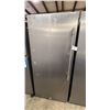 Image 1 : FRIGIDAIRE MODEL FPFU19F8WF4. STAINLESS STEEL 19 CU FT SINGLE DOOR UPRIGHT FREEZER COLUMN WITH