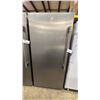 Image 1 : FRIGIDAIRE MODEL FPFU19F8WF4. STAINLESS STEEL 19 CU FT SINGLE DOOR UPRIGHT FREEZER COLUMN WITH