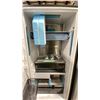 Image 4 : FRIGIDAIRE MODEL FPFU19F8WF4. STAINLESS STEEL 19 CU FT SINGLE DOOR UPRIGHT FREEZER COLUMN WITH