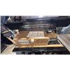 Image 3 : BONFIRE MODEL CBF4DD-B. BLACK STAINLESS STEEL 34" 4 BURNER PROPANE GRILL