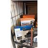 Image 2 : SHELF OF ASSORTED SIZES/STYLES GRILL COVERS - TRAEGER, MONTANA, NAPOLEON, MASTERBUILT