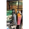 Image 5 : SHELF OF ASSORTED SIZES/STYLES GRILL COVERS - TRAEGER, MONTANA, NAPOLEON, MASTERBUILT