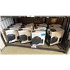 Image 1 : SHELF OF ASSORTED SIZES/STYLES BROIL KING GRILL COVERS