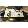 Image 3 : BOX OF ASSORTED BBQ ACCESSORIES- PROPANE ADAPTOR HOSE, WOOD SCRAPER PADDLES, COOKING TONGS,