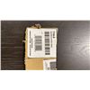 Image 3 : ASHLEY SIGNATURE DESIGN MODEL T760-8 DARK WOOD SQUARE MOBILE COCKTAIL TABLE