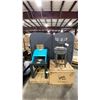 Image 1 : ASHLEY SIGNATURE DESIGN P210-601A OUTDOOR CHAIR IN BOX, ELEMENTS GREY SIDE TABLE IN BOX, C.R