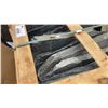 Image 2 : CRATE OF NATURAL SLATE SLAB OUTDOOR PROFESSIONAL LANDSCAPE TILE *MUST TAKE ALL IN CRATE*