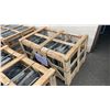 Image 1 : CRATE OF NATURAL SLATE SLAB OUTDOOR PROFESSIONAL LANDSCAPE TILE *MUST TAKE ALL IN CRATE*