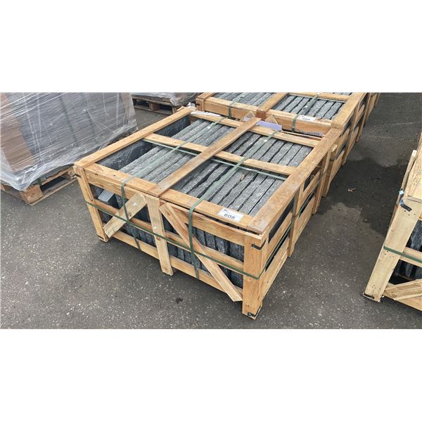 CRATE OF NATURAL SLATE SLAB OUTDOOR PROFESSIONAL LANDSCAPE TILE *MUST TAKE ALL IN CRATE*