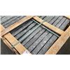 Image 2 : CRATE OF NATURAL SLATE SLAB OUTDOOR PROFESSIONAL LANDSCAPE TILE *MUST TAKE ALL IN CRATE*