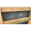 Image 3 : CRATE OF NATURAL SLATE SLAB OUTDOOR PROFESSIONAL LANDSCAPE TILE *MUST TAKE ALL IN CRATE*