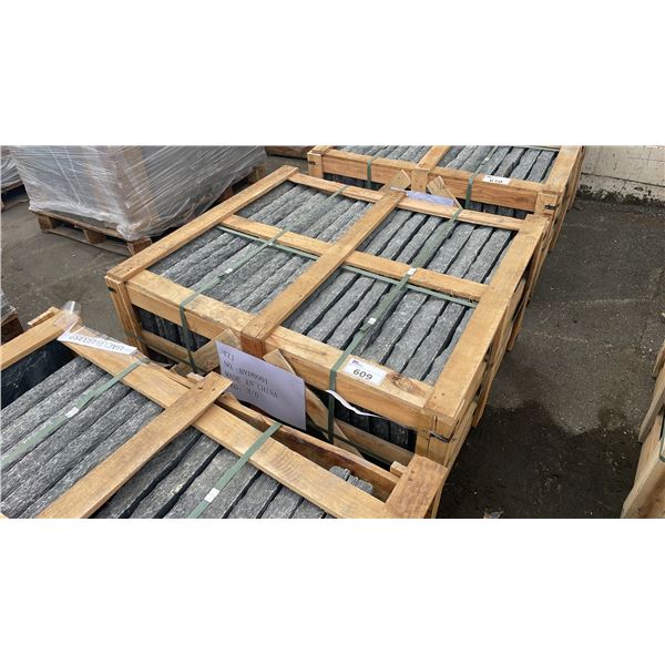 CRATE OF NATURAL SLATE SLAB OUTDOOR PROFESSIONAL LANDSCAPE TILE *MUST TAKE ALL IN CRATE*