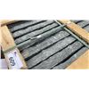 Image 2 : CRATE OF NATURAL SLATE SLAB OUTDOOR PROFESSIONAL LANDSCAPE TILE *MUST TAKE ALL IN CRATE*