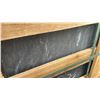 Image 3 : CRATE OF NATURAL SLATE SLAB OUTDOOR PROFESSIONAL LANDSCAPE TILE *MUST TAKE ALL IN CRATE*