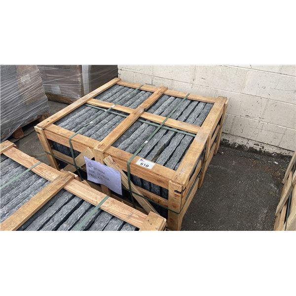 CRATE OF NATURAL SLATE SLAB OUTDOOR PROFESSIONAL LANDSCAPE TILE *MUST TAKE ALL IN CRATE*