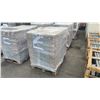 Image 1 : LARGE PALLET OF GREY 8" X 8" X 2" PROFESSIONAL LANDSCAPE PAVER STONES *MUST TAKE ALL ON PALLET*