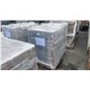 Image 1 : LARGE PALLET OF GREY 8" X 8" X 2" PROFESSIONAL LANDSCAPE PAVER STONES *MUST TAKE ALL ON PALLET*