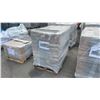 Image 1 : LARGE PALLET OF GREY 8" X 8" X 2" PROFESSIONAL LANDSCAPE PAVER STONES *MUST TAKE ALL ON PALLET*