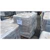 Image 1 : LARGE PALLET OF GREY 8" X 8" X 2" PROFESSIONAL LANDSCAPE PAVER STONES *MUST TAKE ALL ON PALLET*