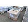 Image 1 : SMALL PALLET OF GREY 8" X 8" X 2" PROFESSIONAL LANDSCAPE PAVER STONES *MUST TAKE ALL ON PALLET*