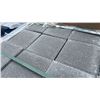 Image 2 : SMALL PALLET OF GREY 8" X 8" X 2" PROFESSIONAL LANDSCAPE PAVER STONES *MUST TAKE ALL ON PALLET*