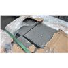 Image 2 : SMALL PALLET OF GREY 8" X 8" X 2" PROFESSIONAL LANDSCAPE PAVER STONES *MUST TAKE ALL ON PALLET*