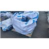 Image 1 : 4' X 4' PALLET BAG OF DARK SLATE PROFESSIONAL OUTDOOR LANDSCAPE STONE *MUST TAKE ALL ON PALLET*