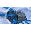 Image 2 : 4' X 4' PALLET BAG OF DARK SLATE PROFESSIONAL OUTDOOR LANDSCAPE STONE *MUST TAKE ALL ON PALLET*