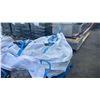 Image 1 : 4' X 4' PALLET BAG OF DARK SLATE PROFESSIONAL OUTDOOR LANDSCAPE STONE *MUST TAKE ALL ON PALLET*