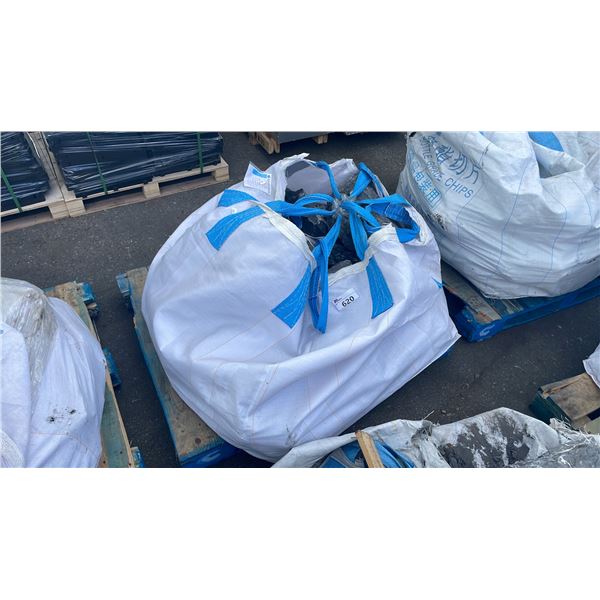 4' X 4' PALLET BAG OF DARK SLATE PROFESSIONAL OUTDOOR LANDSCAPE STONE *MUST TAKE ALL ON PALLET*