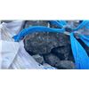 Image 2 : 4' X 4' PALLET BAG OF DARK SLATE PROFESSIONAL OUTDOOR LANDSCAPE STONE *MUST TAKE ALL ON PALLET*