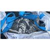 Image 2 : 4' X 4' PALLET BAG OF DARK SLATE PROFESSIONAL OUTDOOR LANDSCAPE STONE *MUST TAKE ALL ON PALLET*