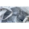 Image 2 : 4' X 4' PALLET BAG OF GREY PROFESSIONAL OUTDOOR LANDSCAPE RIVER STONE *MUST TAKE ALL ON PALLET*
