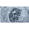 Image 3 : 4' X 4' PALLET BAG OF GREY PROFESSIONAL OUTDOOR LANDSCAPE RIVER STONE *MUST TAKE ALL ON PALLET*