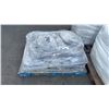 Image 1 : 4' X 4' PALLET BAG OF GREY PROFESSIONAL OUTDOOR LANDSCAPE RIVER STONE *MUST TAKE ALL ON PALLET*