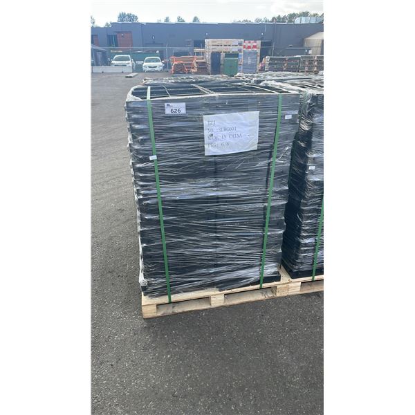 4' X 4' PALLET OF PLASTIC INTERLOCKING PROFESSIONAL LANDSCAPING GRID PLATES *MUST TAKE ALL ON