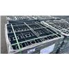 Image 2 : 4' X 4' PALLET OF PLASTIC INTERLOCKING PROFESSIONAL LANDSCAPING GRID PLATES *MUST TAKE ALL ON