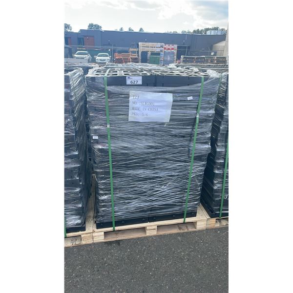 4' X 4' PALLET OF PLASTIC INTERLOCKING PROFESSIONAL LANDSCAPING GRID PLATES *MUST TAKE ALL ON