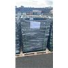 Image 1 : 4' X 4' PALLET OF PLASTIC INTERLOCKING PROFESSIONAL LANDSCAPING GRID PLATES *MUST TAKE ALL ON