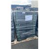Image 1 : 4' X 4' PALLET OF PLASTIC INTERLOCKING PROFESSIONAL LANDSCAPING GRID PLATES *MUST TAKE ALL ON