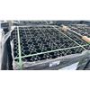 Image 2 : 4' X 4' PALLET OF PLASTIC INTERLOCKING PROFESSIONAL LANDSCAPING GRID PLATES *MUST TAKE ALL ON