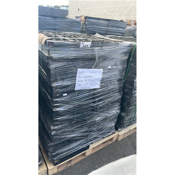 4' X 4' PALLET OF PLASTIC INTERLOCKING PROFESSIONAL LANDSCAPING GRID PLATES *MUST TAKE ALL ON