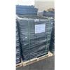 Image 1 : 4' X 4' PALLET OF PLASTIC INTERLOCKING PROFESSIONAL LANDSCAPING GRID PLATES *MUST TAKE ALL ON