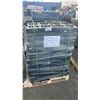 Image 1 : 4' X 4' PALLET OF PLASTIC INTERLOCKING PROFESSIONAL LANDSCAPING GRID PLATES *MUST TAKE ALL ON
