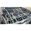 Image 2 : 4' X 4' PALLET OF PLASTIC INTERLOCKING PROFESSIONAL LANDSCAPING GRID PLATES *MUST TAKE ALL ON