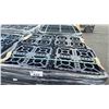 Image 2 : 4' X 4' PALLET OF PLASTIC INTERLOCKING PROFESSIONAL LANDSCAPING GRID PLATES *MUST TAKE ALL ON