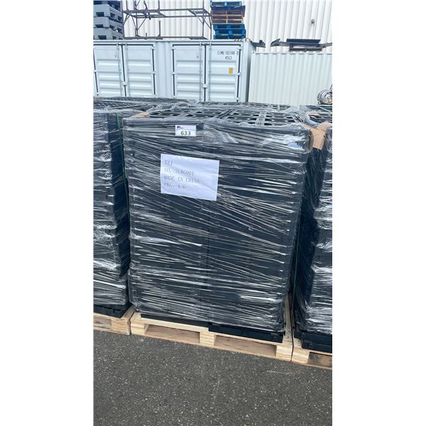 4' X 4' PALLET OF PLASTIC INTERLOCKING PROFESSIONAL LANDSCAPING GRID PLATES *MUST TAKE ALL ON