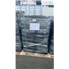 Image 1 : 4' X 4' PALLET OF PLASTIC INTERLOCKING PROFESSIONAL LANDSCAPING GRID PLATES *MUST TAKE ALL ON